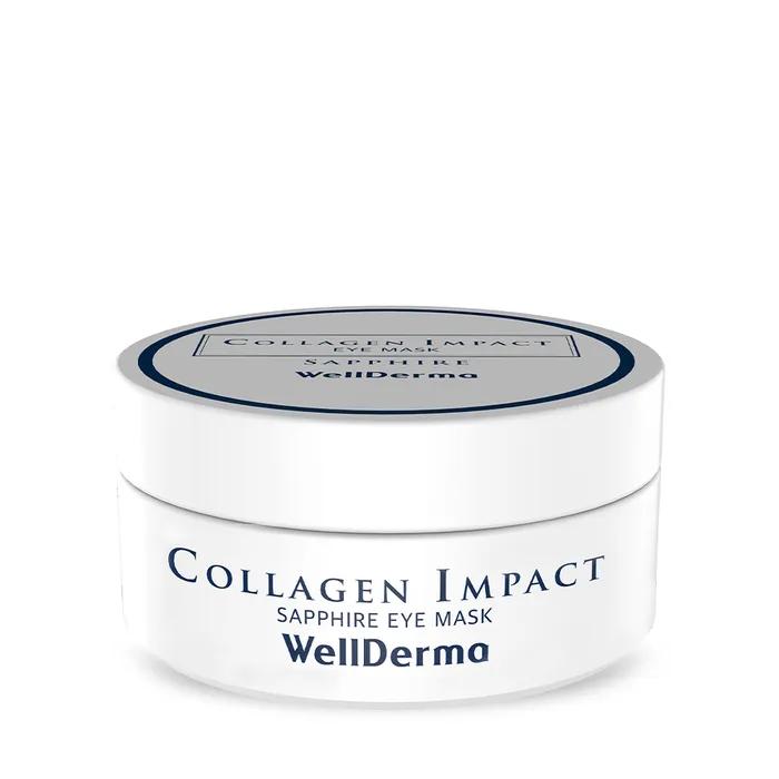 Panda Escape_Wellderma Sapphire Collagen Impact Патчи для глаз 60 штук