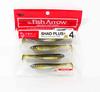 Fish Arrow Мягкая приманка Flash J Shad Plus 4 дюйма 5 штук в упаковке 22 (4835)