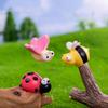 Home Desktop Decoration Animals Statue DIY Doll House Mini Animals Figurine Miniature Figurines