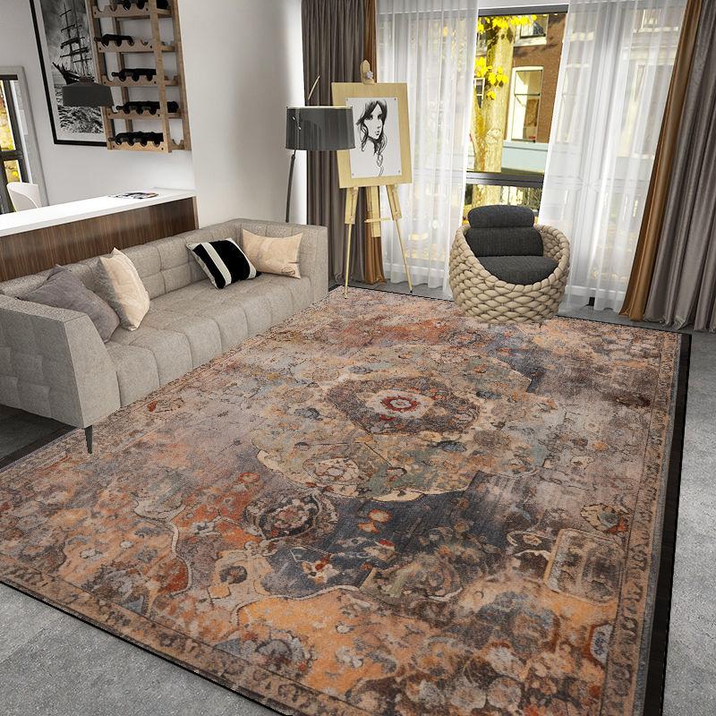 Gorgeous Persian Hall Carpets for Living Room Decor Large Area Non-slip Soft Bedside Bedroom Rug Lounge Coffee Tables Floor Mat