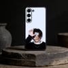 Чехол для телефона R-Rock Y-Yungblud для Samsung Galaxy A91,80,73,72 ,71,53,52,32 ,31,22,21s,20, Мягкий черный чехол