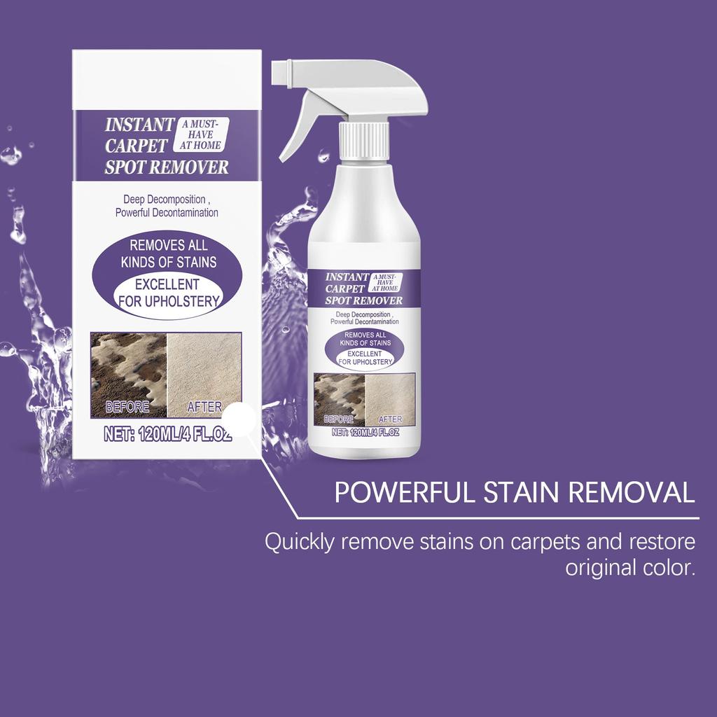 Carpet Stain Remover Coffee Stain Oil Stain Stubborn Stain Cleaner120ml