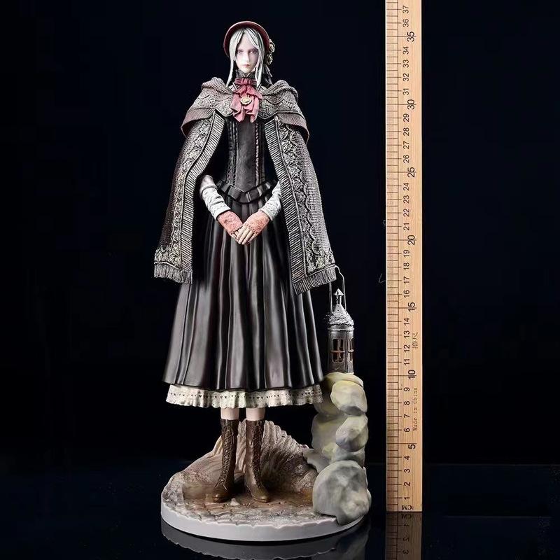 ПВХ Фигурки Bloodborne Кукла Леди Мария Астральной Часовой Башни Фигурка Действия Украшение Статуя Старых Охотников Модель Игрушки