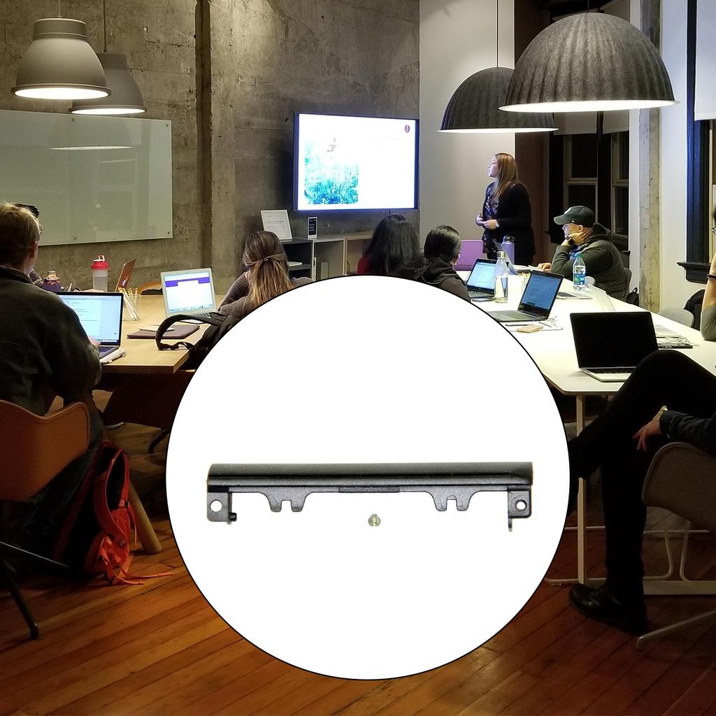 Сменный жесткий диск HDD Caddy Крышка Монтажный кронштейн Панель Дверца с винтами для Latitude E6440 Аксессуары для ноутбука