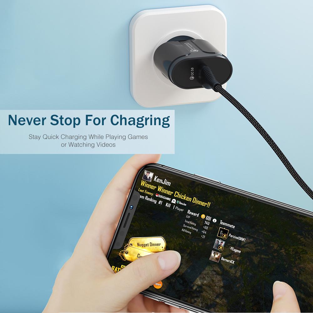 Быстрая зарядка 3,0 3A USB зарядное устройство ЕС США настенное зарядное устройство для мобильного телефона для iPhone X MAX 7 8 11 Pro QC3.0 Быстрая зарядка для Samsung S20 Xiaomi