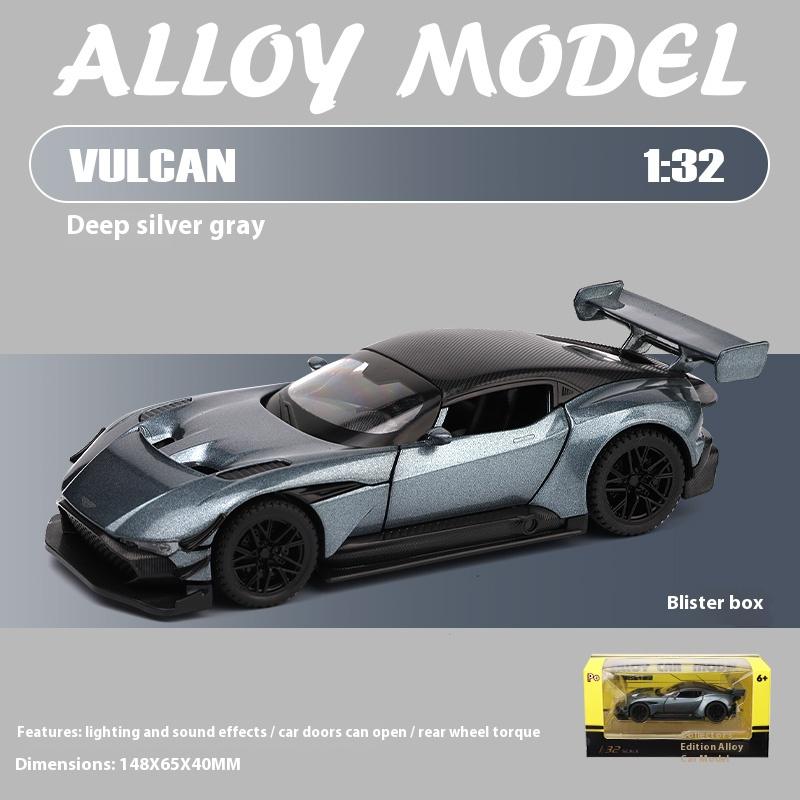1:32 Martin Vulcan alloy model, cool desktop decoration, exquisite ornament, Halloween/Christmas/birthday gift