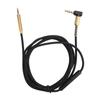 2.5mm To 3.5mm O Cable Universal Earphone Cord Fit for AKG Y40 Y50 Y45 BlackWith Mic