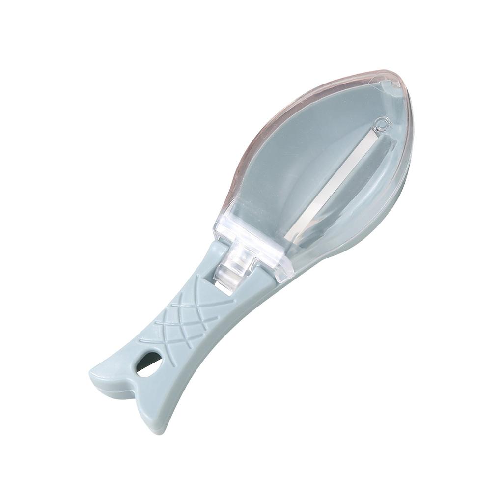 Ручной очиститель накипи с крышкой, бытовой кухонный небольшой инструмент для удаления накипи, скребок