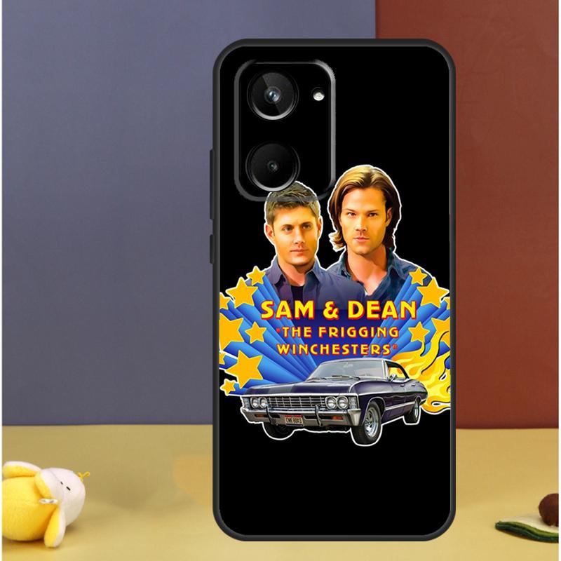 Supernatural TV For Realme 15 10 11 12 13 14 Pro Plus C65 C67 C63 C61 C55 C51 C53 C35 C75 GT6 GT7 Pro Case