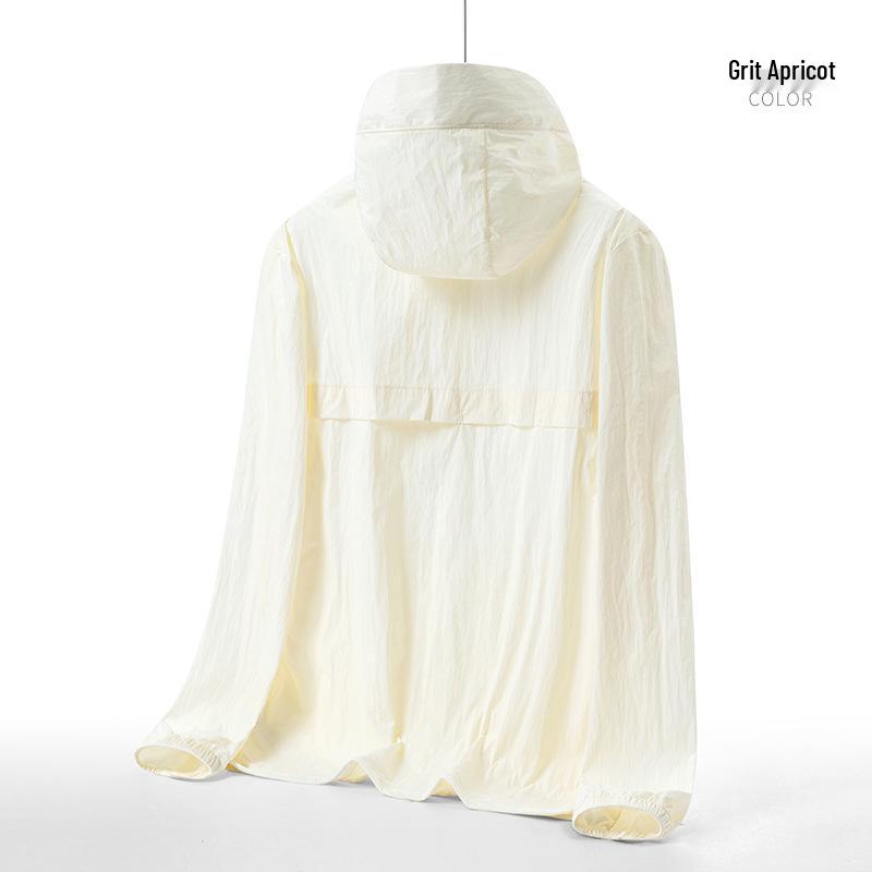 Унисекс Летняя 2025 Солнцезащитная куртка - Легкая, Дышащая, Защита от солнца для мужчин и женщин