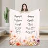 Warm Cozy Bedding Throws Plane Travel Get Well Soon Blanket  Flannel Bedspread For Sofa Home Graphic Sofa Bed Cover
