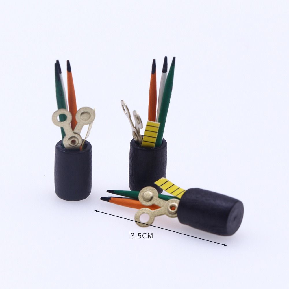 Мини Инструменты для рисования Кукла Канцелярские товары 1:Кукольный домик масштаб 1/12 Письменные принадлежности Вечеринка Фестиваль