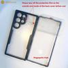 360 Полная защита корпуса Двойной чехол для Samsung S24 S23 Ultra S22 Plus S21 FE A55 A35 A25 A15 A05 A54 A34 A73 A53 A33 5G Противоударный чехол