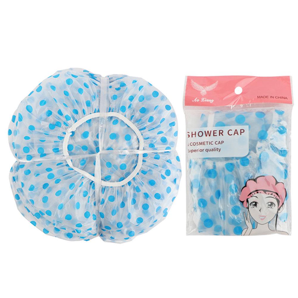 1 шт. шапочка для душа водонепроницаемая для купания бытовая длинная шапочка для волос шапочка для волос кухонная профилактика сухости H2N8