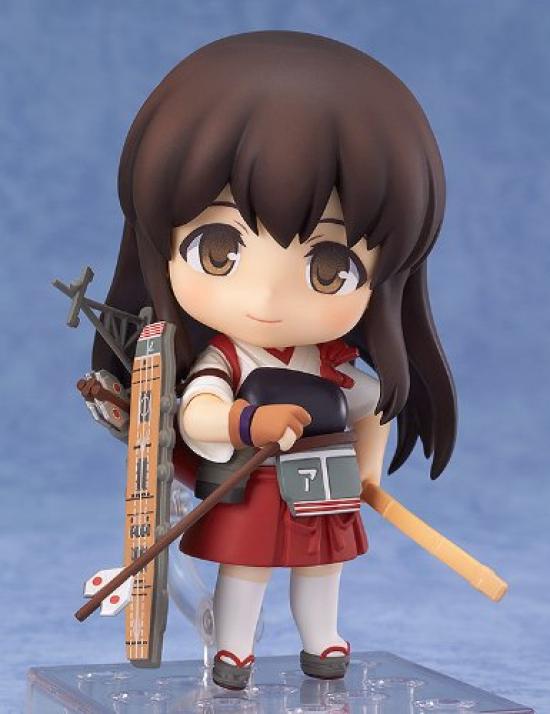 Nendoroid Kantai Collection Акаги окрашенная готовая фигурка -KanColle- немасштабированная ABS&PVC