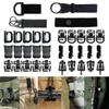 34PCS Tactical Gear Clips Set Keyring Holder D-Rings Locking Web Dominator Buckles Water Bottel Carriers Tube Clip