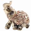 Gold Golden Elephant Figurine Resin Wealth Elephant Sculpture  Office Decor