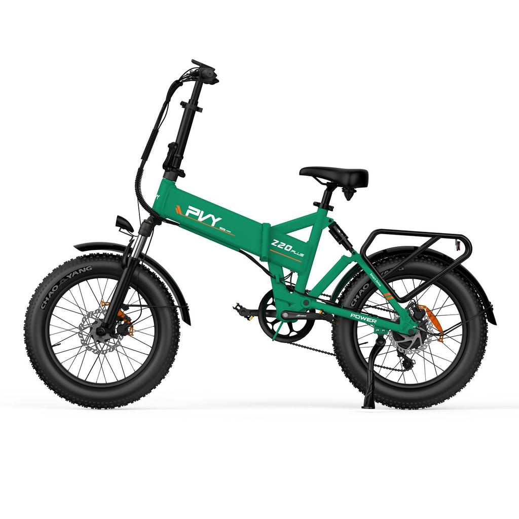 PVY Z20 Plus Adult Outdoor Folding E-Bike 48V 16.5Ah Battery 1000W Motor City Electric Mountain Bicycle 20 Inch Off-Road Electric Bicycle