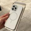 Роскошный чехол из жидкого силикона для iPhone 17 Pro 16 15 14 13 12 Pro Max 11 для магнитной беспроводной зарядки Magsafe, противоударная Capa