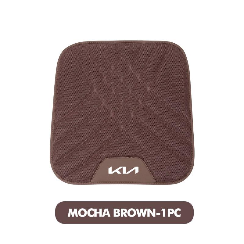 CAONU1 Car Seat Cushion Pad Breathable Front Rear Protector Mat For KIA K5 K2 Optima Soul Spectra Niro Cadenza Sephia Carens