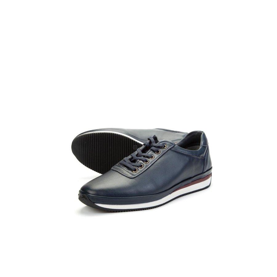 Мужские повседневные комфортные кроссовки из натуральной кожи