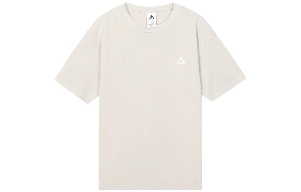Nike Мужская футболка ACG Светло-серо-железный DJ3643-012
