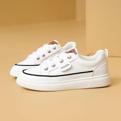 [Красивые мягкие подошвы скейтборд обувь] Женские скейтборд обувь Повседневная студенческая обувь Удобные мягкие подошвы Красивые кроссовки для бега со всем