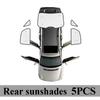 For Ford Focus MK2 MK2.5 Hatchback 2004 2005 2006~2010 Car Window Sunshade Anti-UV Full Coverage Sunshade Cover Protection Board