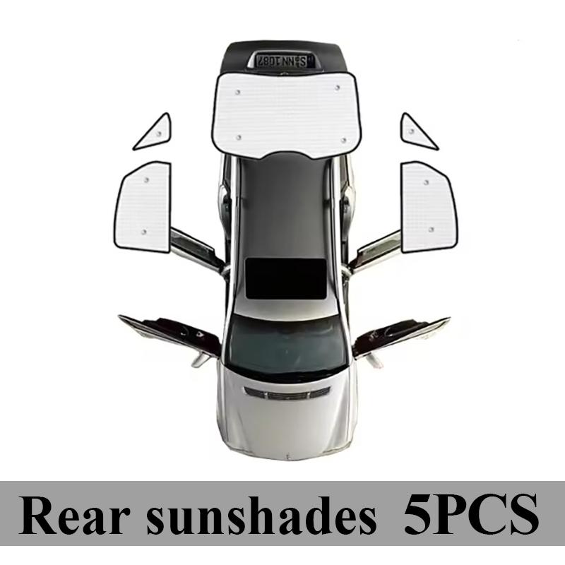 For Ford Focus MK2 MK2.5 Hatchback 2004 2005 2006~2010 Car Window Sunshade Anti-UV Full Coverage Sunshade Cover Protection Board