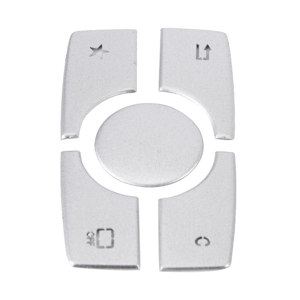 Наклейки из алюминиевого сплава для кнопок мультимедиа, подходят для Mercedes Benz ML GL Class 20152019