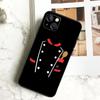 Chef Uniform Phone Case For iPhone 17 16 14 13 12 11 15 Pro Max Plus 12 13 Mini 16e 17 Air Cover Coque