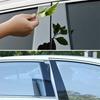 For Honda CR-V 2007-11 Gloss Black Pillar Posts Covers Window Door Moulding Trim