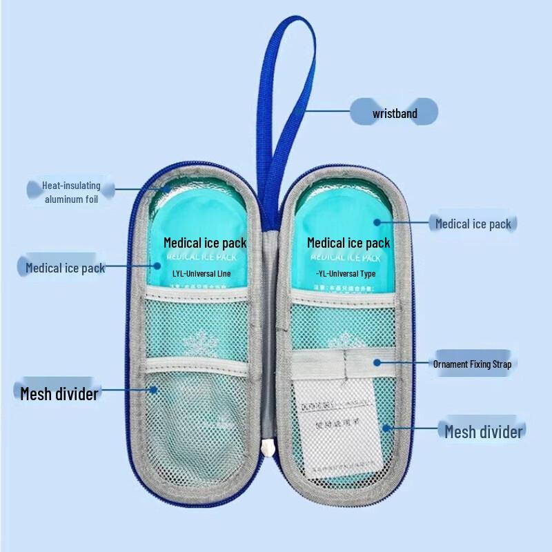 Портативная сумка-холодильник для инсулина