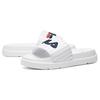 Fila Белые домашние тапочки на толстой подошве женские F52W044602FWT