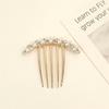 Insert Comb Hair Fork Head Accessories Fashion Jewelry Adult Butterfly