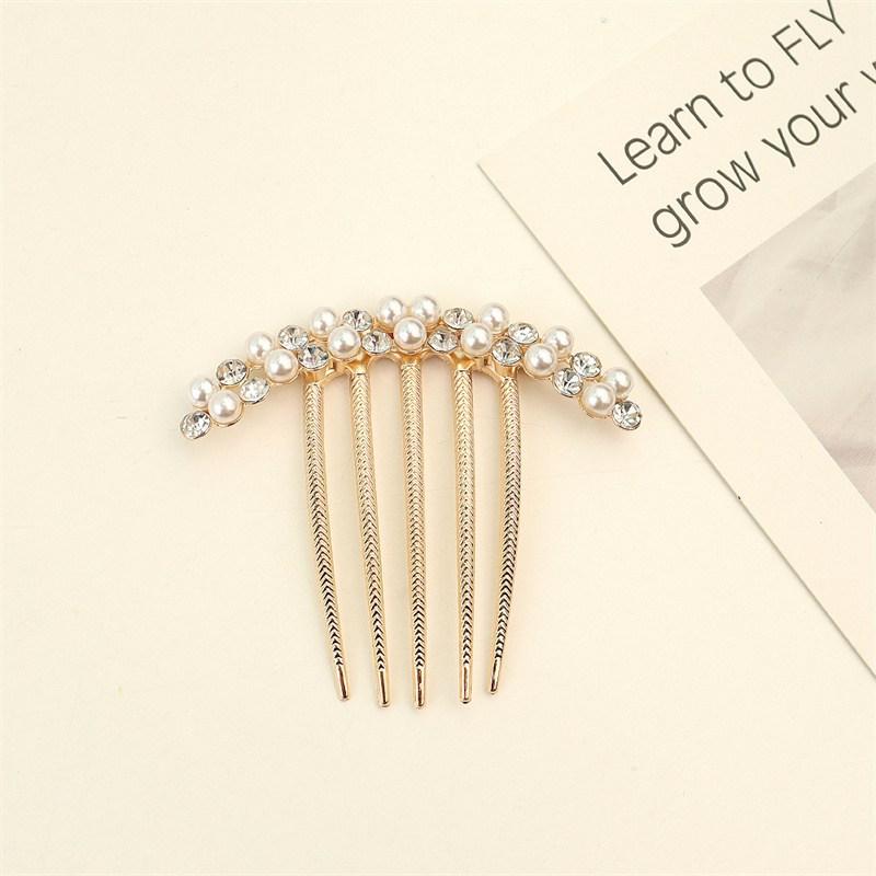 Insert Comb Hair Fork Head Accessories Fashion Jewelry Adult Butterfly
