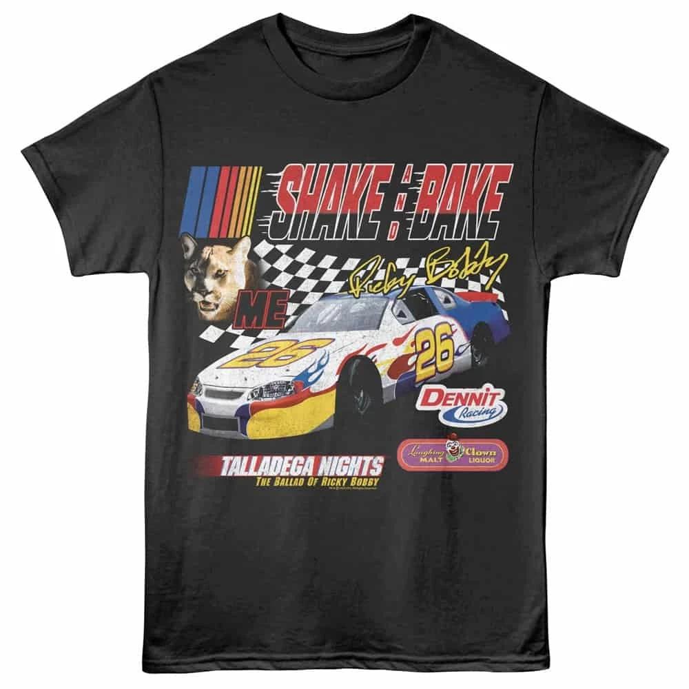 Talladega Nights Shake and Bake Car Men's T Shirt
