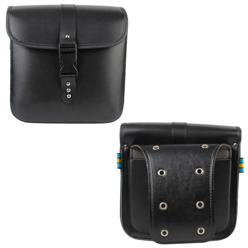 Сумка на бак из искусственной кожи для езды на мотоцикле, моторный хвост, чемодан, боковая сумка для багажа, седельная сумка