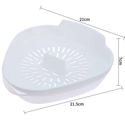 Leaking egg white egg yolk separator plus size baking household triangular egg liquid isolation artifact filter tool