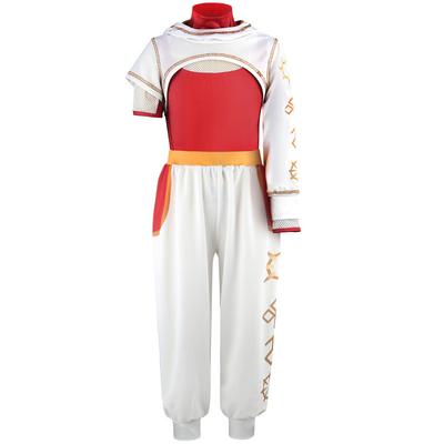 Детский Девочки Аниме Мультфильм Зомби Вампиры Принт Футболка с Длинным Рукавом Брюки Пальто Комплект Костюмы для Хэллоуина Косплей