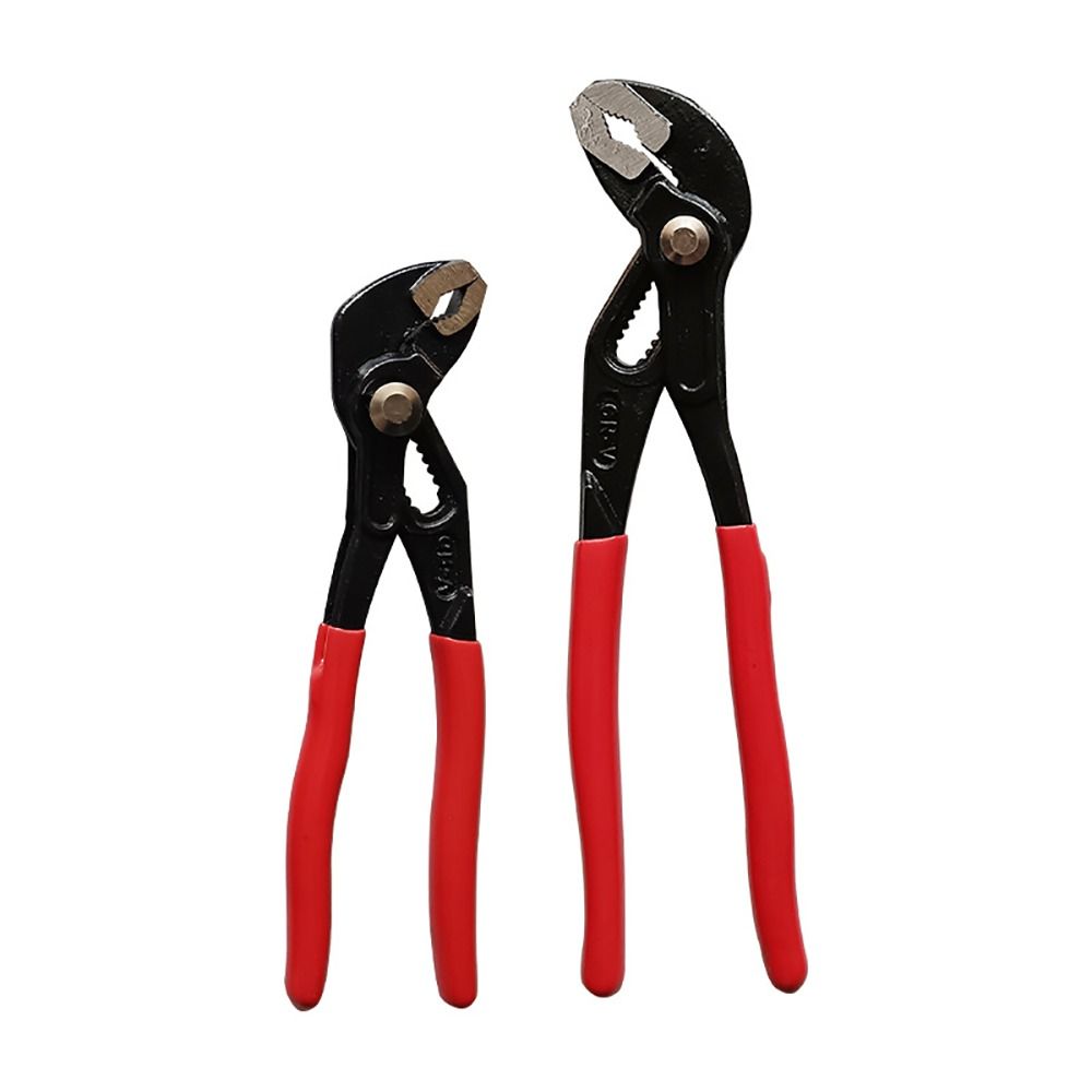 1Pcs Large Opening Water Pipe Plier Plumber Plumbing Waterpump Pliers Durable Clamp Wrench
