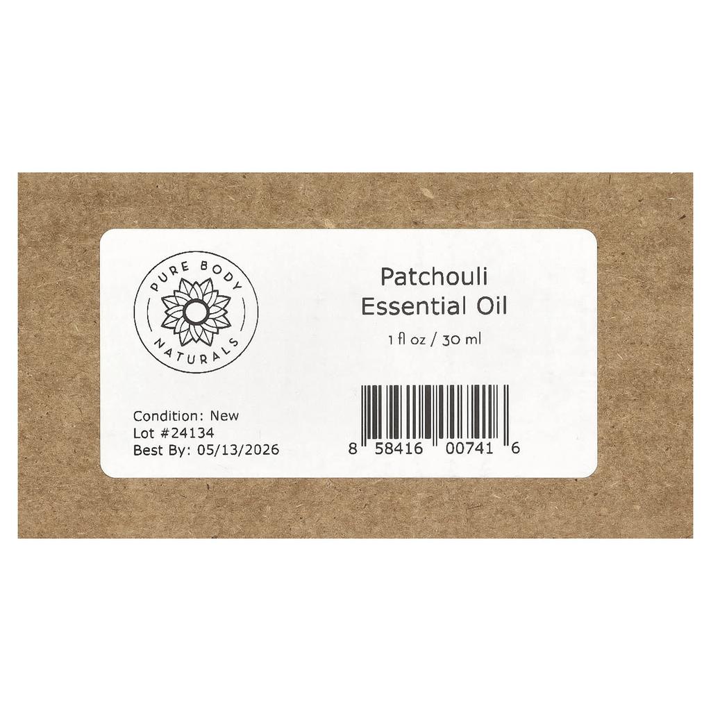 100% Pure Essential Oil, Patchouli, 30Ml(1Fl Oz)
