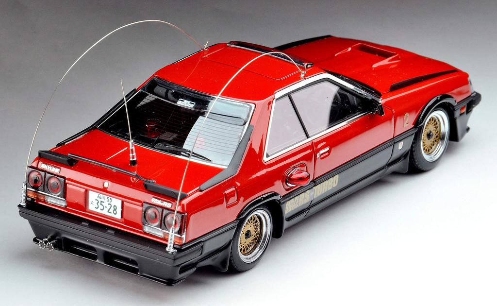 Модель зажигания TOMYTEC Western Police Machine Завершенный продукт × 1/43 T-IG4319 RS-2