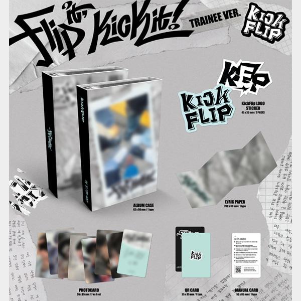 KickFlip 1-й мини-альбом [Flip it, Kick it!] (Стажер вер.) Платформа Немо