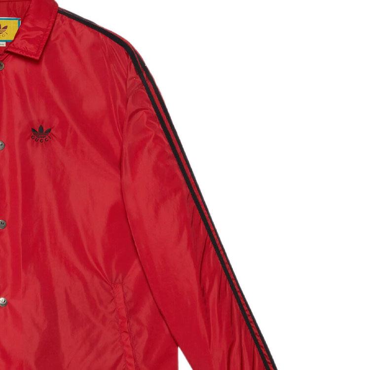 GUCCI x Adidas Originals Adidas X Gucci SS23 Jackets & Coats Men's Red 727337-ZALJ1-6482