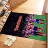 Atletico Madrid Customizable Name Carpet Design for Living Rooms Playrooms Entryway Game Room Antislip Carpet Decorate Offices