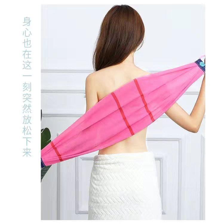 Банное полотенце, сильное грязевое растирание, растирание спины, двустороннее банное полотенце, банное растирание, волшебный инструмент