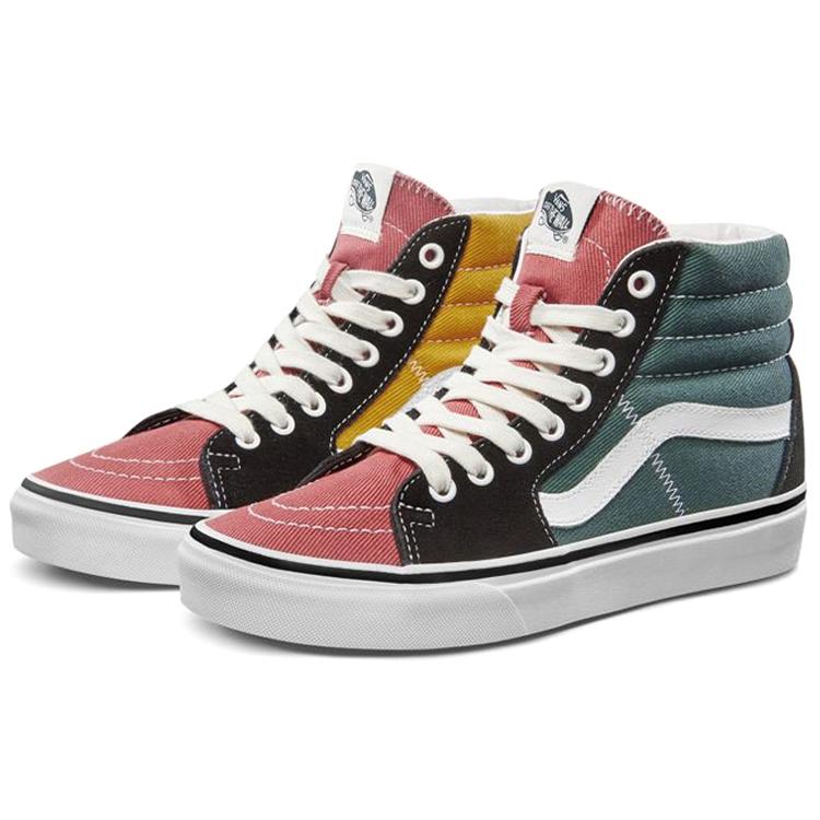 Sk8 Vans-Hi Varsity 'Мультиколор' VN0A4BV6V9H