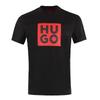 Fashionable Loose Casual T-shirt Summer Couple T-Shirt Hugo Men's Printed Graphic Crewneck Short Sleeve Tee Men Clothing