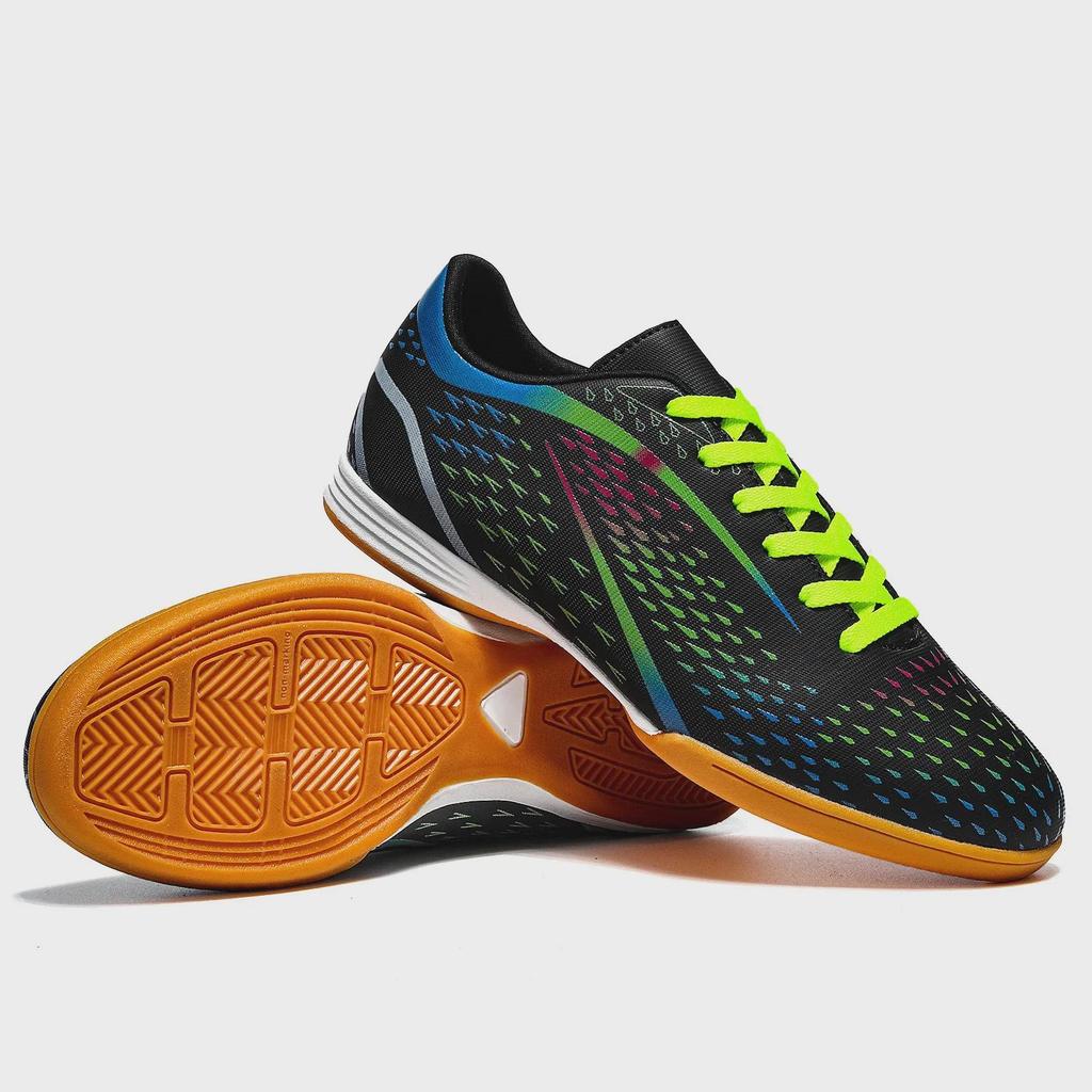 Unisex Non-Slip Indoor Soccer Shoes for Adults and Kids